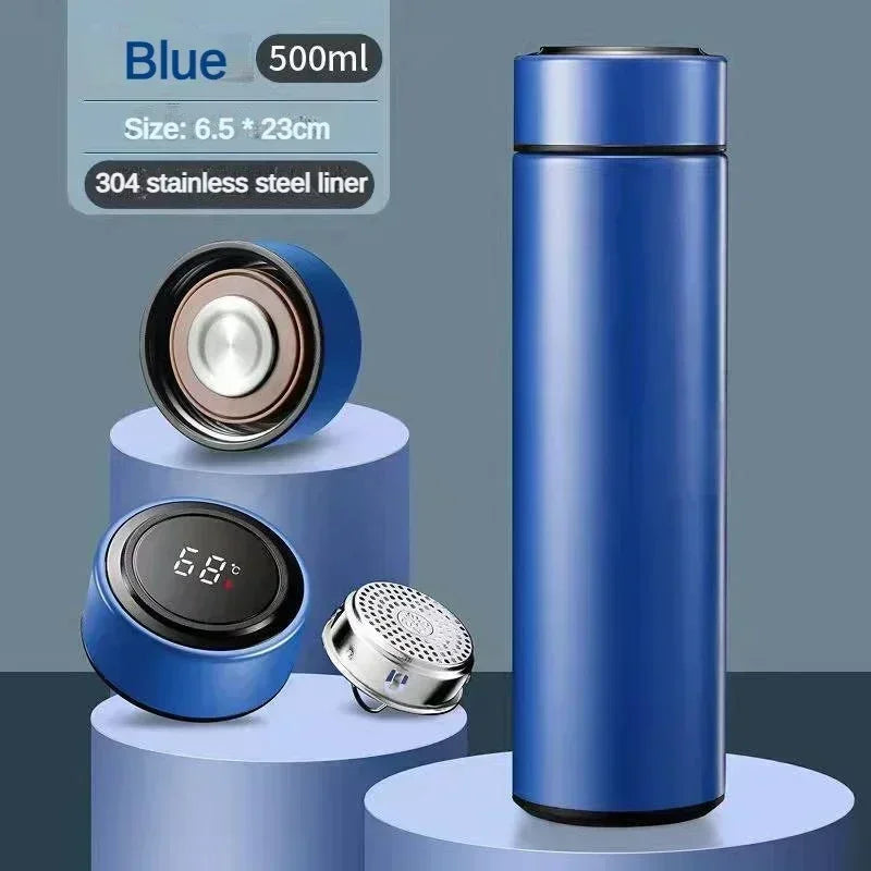 TempGuard® Smart Flask – Your Drink, Your Temperature, Your Way!