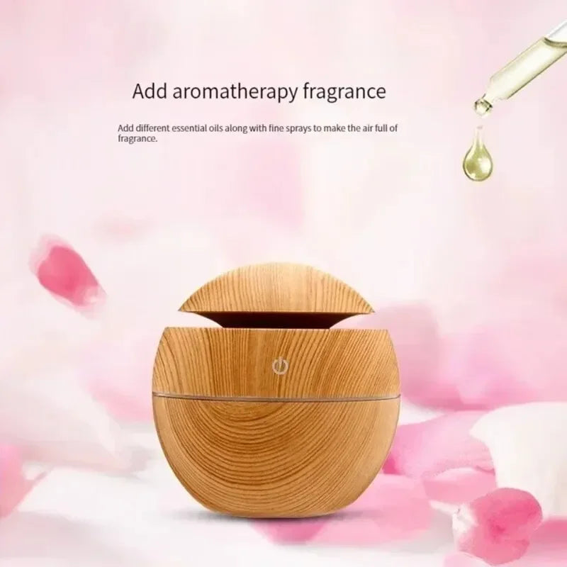 Ultrasonic Air Humidifier Aroma Diffuser