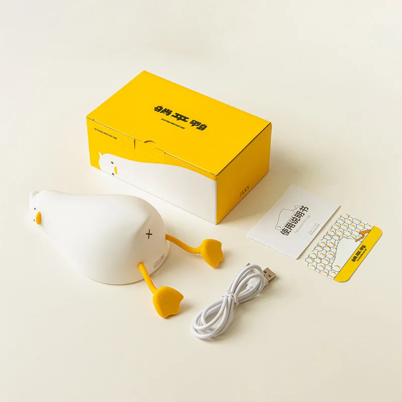 Quack Up Your Night – Rechargeable Duck LED Night Light